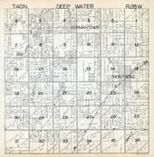 Deep Water Township, Germantown, Montrose, Henry County 1935c